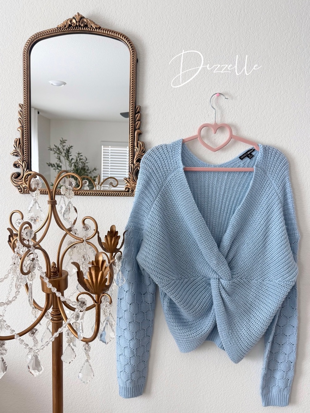 Twist sweater